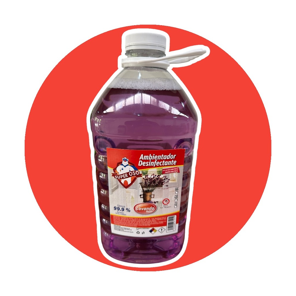 [PTH-001] DESINFECTANTE LAVANDA ENV. 1L