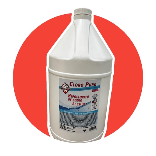 [PTH-014] CLORO AL 10% ENV. GALON