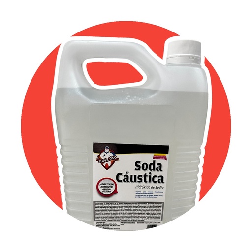 [PTH-017] SODA CAUSTICA ENV. LITRO
