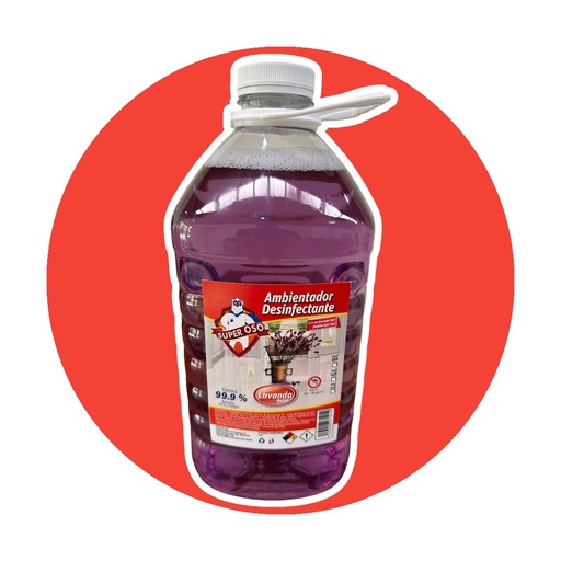 [PTH-001] DESINFECTANTE LAVANDA ENV. 1L