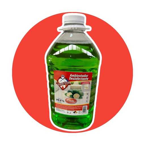 [PTH-001] DESINFECTANTE LIMON ENV. 1L