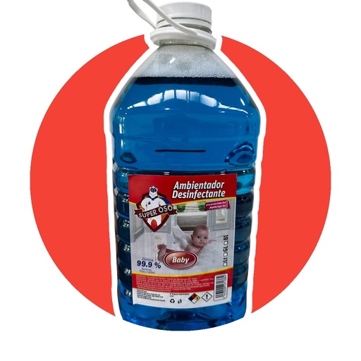 [PTH-001] DESINFECTANTE BEBE ENV. 1L